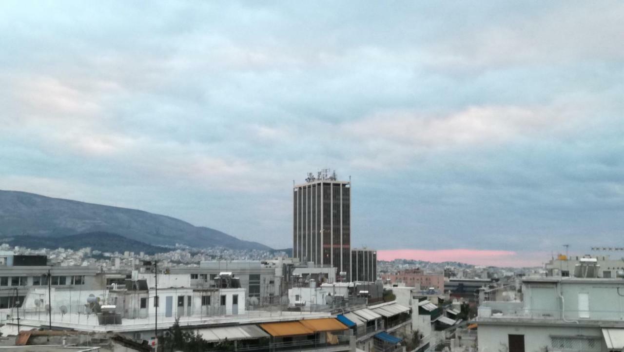 Central 6Th Floor Studio Near Metro & View&200Mbps Athens Ngoại thất bức ảnh