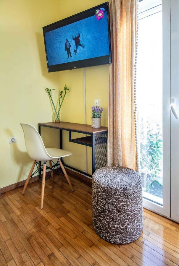 Central 6Th Floor Studio Near Metro & View&200Mbps Athens Ngoại thất bức ảnh