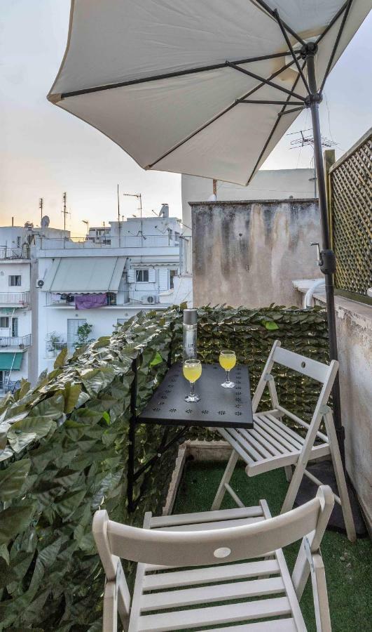 Central 6Th Floor Studio Near Metro & View&200Mbps Athens Ngoại thất bức ảnh