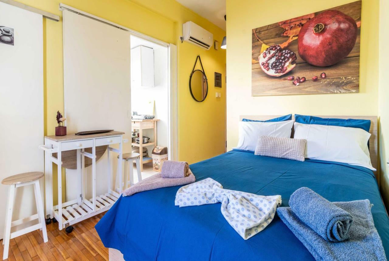 Central 6Th Floor Studio Near Metro & View&200Mbps Athens Ngoại thất bức ảnh