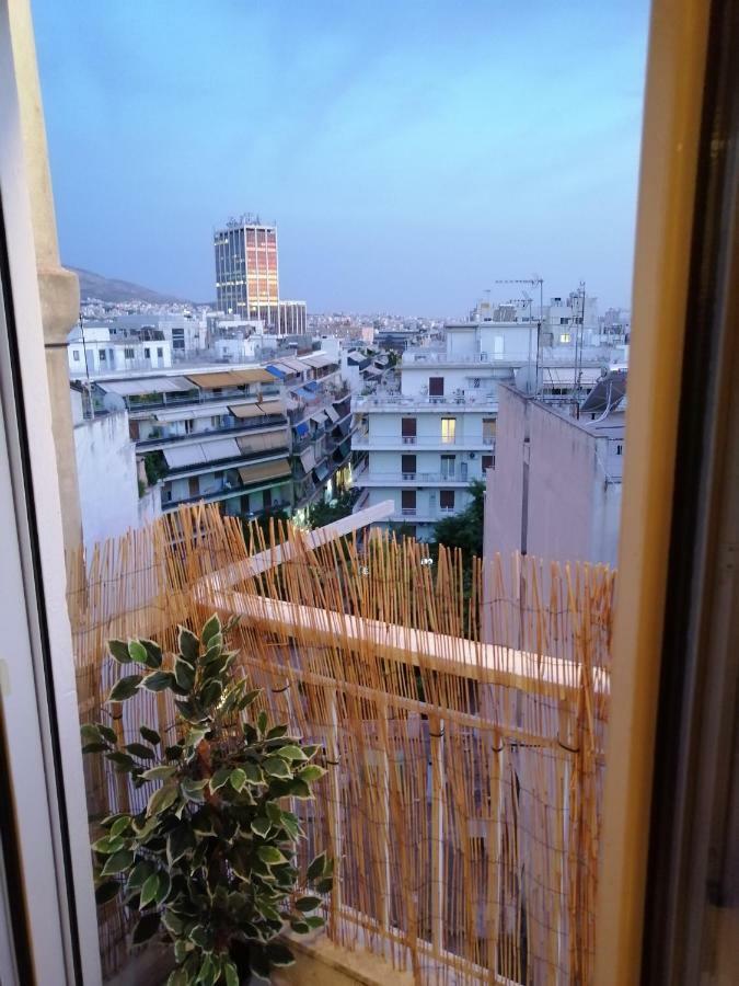 Central 6Th Floor Studio Near Metro & View&200Mbps Athens Ngoại thất bức ảnh