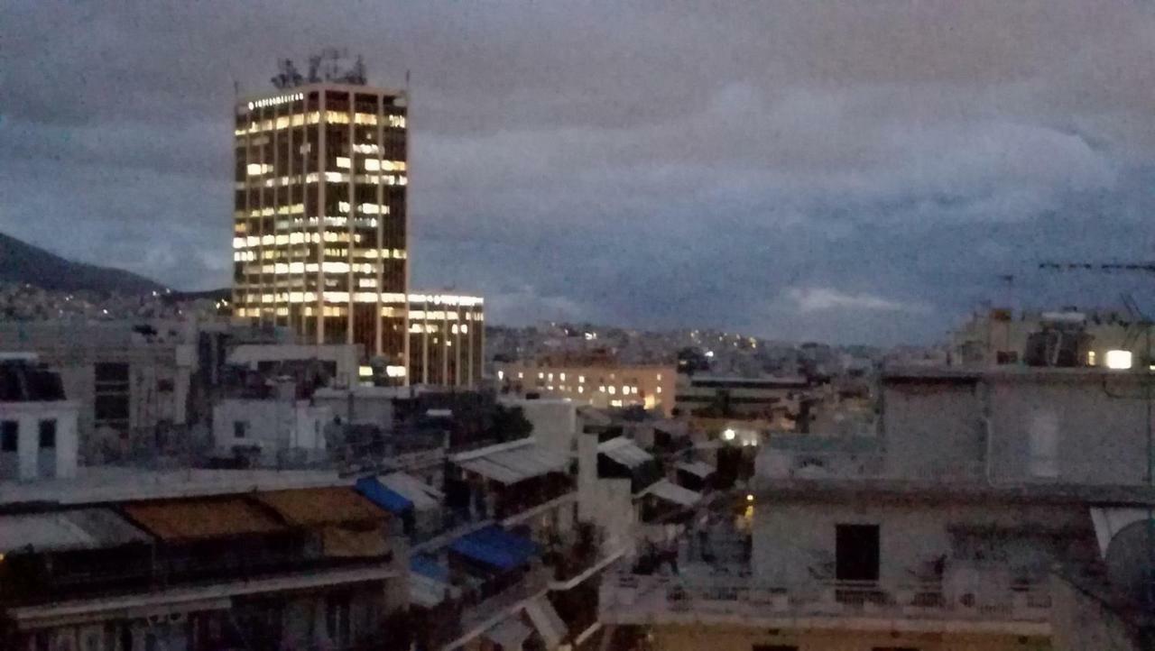 Central 6Th Floor Studio Near Metro & View&200Mbps Athens Ngoại thất bức ảnh