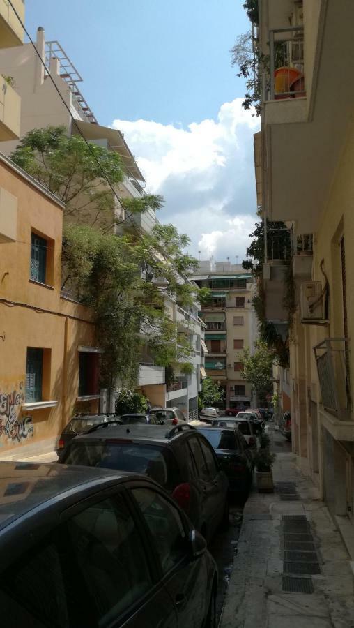 Central 6Th Floor Studio Near Metro & View&200Mbps Athens Ngoại thất bức ảnh